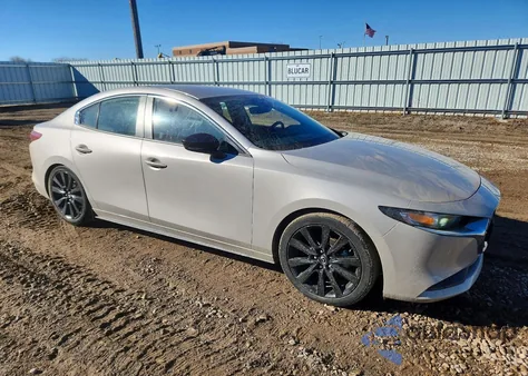 2024 Mazda 3 Select Sport z USA, uszkodzony, nr VIN 3MZBPABMXRM427610